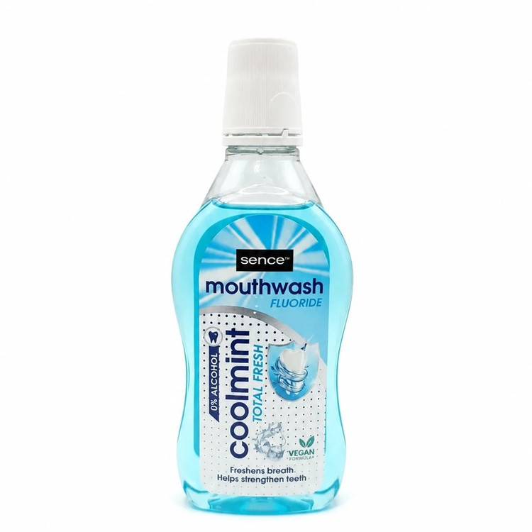 دهان شویه سنس مدل COOLMINT حجم 500 میلی لیتر