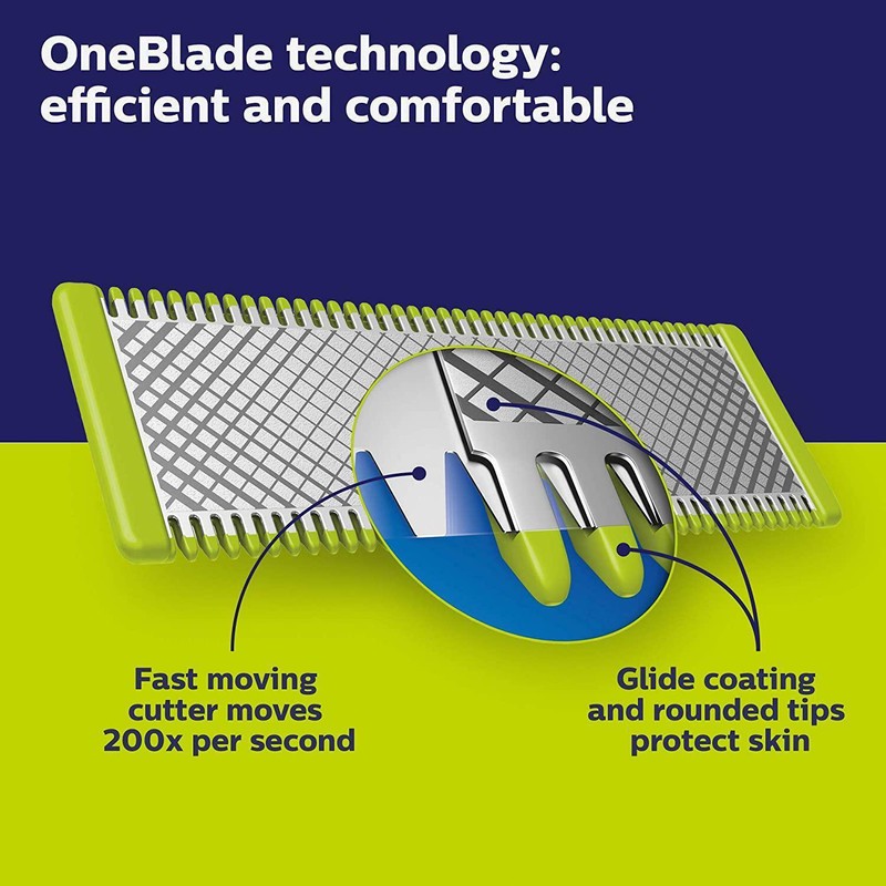 تیغ و شبکه فیلیپس مدل 2520 One Blade