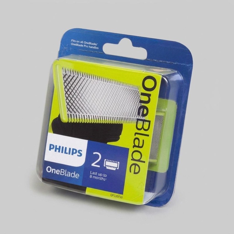 تیغ و شبکه فیلیپس مدل One Blade بسته 2 عددی