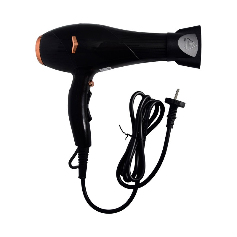 سشوار خانگی 10000 وات سیلور کرست مدل SC-1001، موتور AC، وزن 565 گرم، دارای سری متمرکزکننده باریک، سری شانهدار با ویژگ...