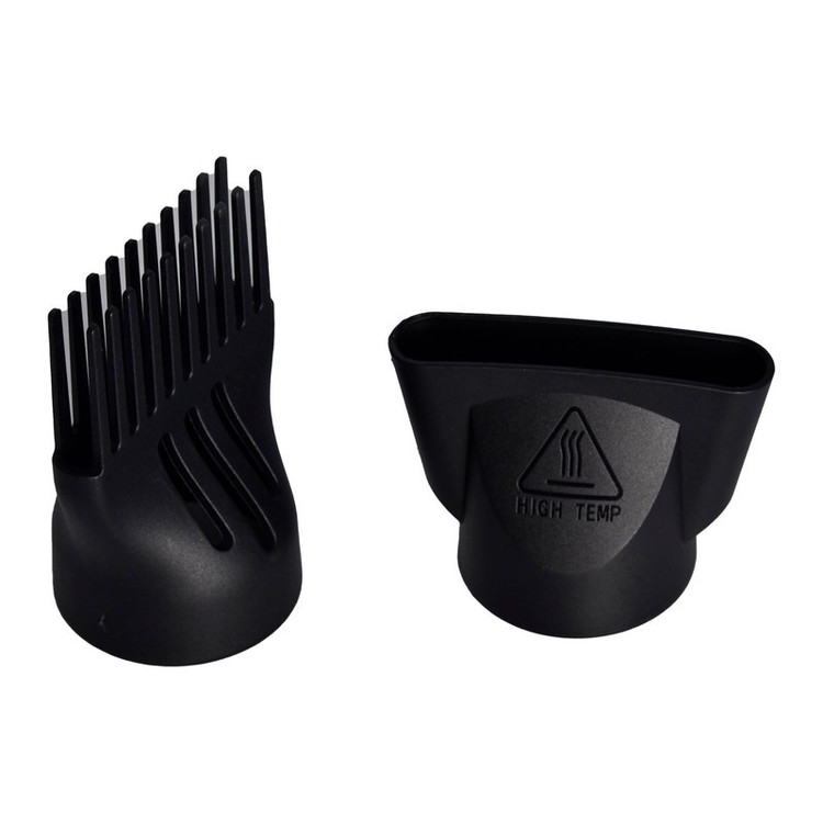 سشوار خانگی 10000 وات سیلور کرست مدل SC-1001، موتور AC، وزن 565 گرم، دارای سری متمرکزکننده باریک، سری شانهدار با ویژگ...