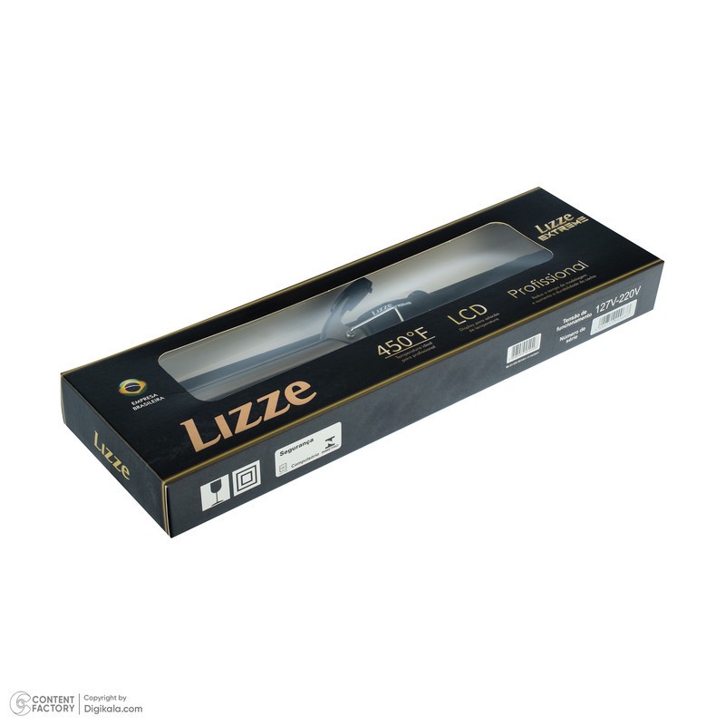 بیگودی مو لیز مدل Extreme 32mm