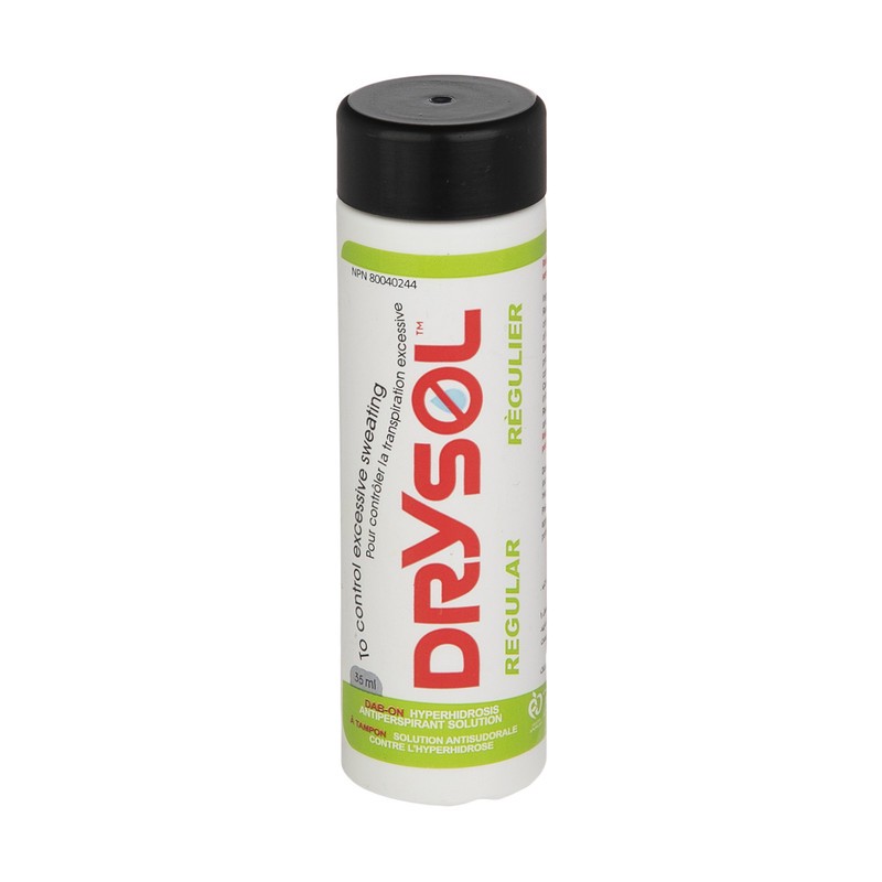 رول ضد تعریق درایسول مدل REGULAR-EXTRA-MILD حجم 35 میلی لیتر مجموعه 3 عددی