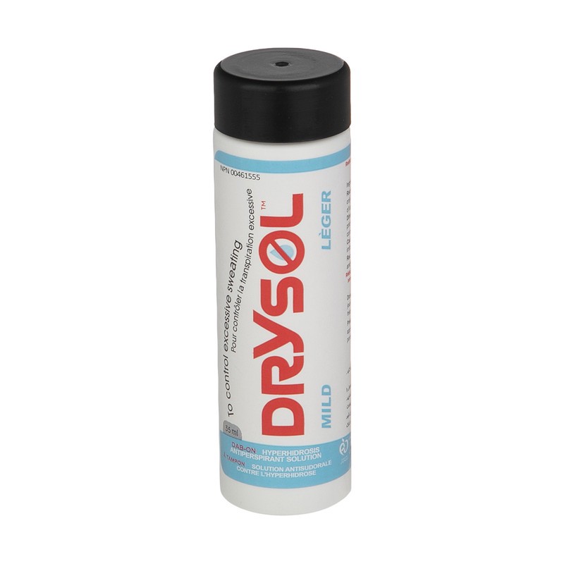 رول ضد تعریق درایسول مدل REGULAR-EXTRA-MILD حجم 35 میلی لیتر مجموعه 3 عددی