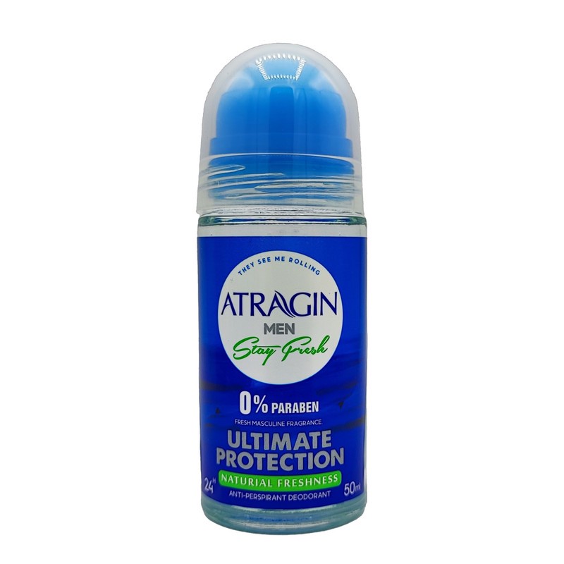 رول ضد تعریق مردانه عطرآگین مدل ULTIMATE PROTECTION حجم 50 میلی لیتر مجموعه 3 عددی