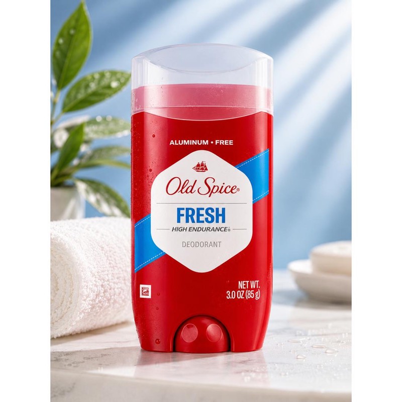 استیک دئودورانت مردانه الد اسپایس مدل Fresh حجم ۸۵ میلیلیتر