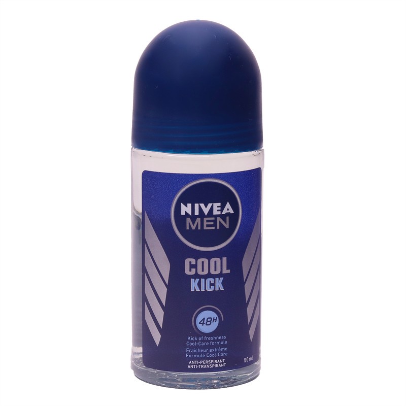 رول ضد تعریق مردانه نیوآ مدل Cool kick حجم 50 میلی لیتر