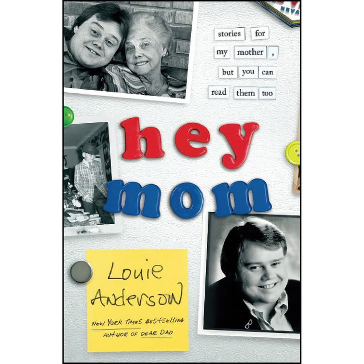 کتاب Hey Mom اثر Louie Anderson انتشارات تازه ها