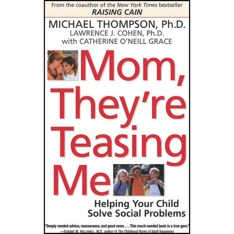 کتاب Mom, They&39re Teasing Me اثر جمعی از نویسندگان انتشارات Ballantine Books