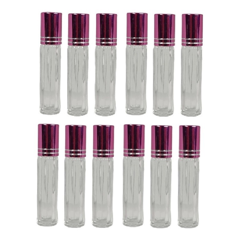 محفظه نگهدارنده عطر مدل مام رول سوپر RZ MAM 4MI 4.12 ظرفیت 4 میلیلیتر بسته 12 عددی