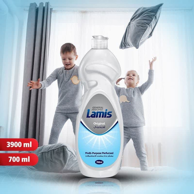 خوشبوکننده سطوح لمیس مدل اورجینال رایحه گل کامیلیا حجم 700 میلی لیتر