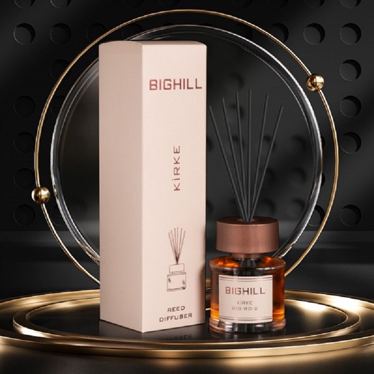 خوشبوکننده هوا بیگهیل مدل KIRKE کد KIRKE 02 حجم 120 میلی لیتر