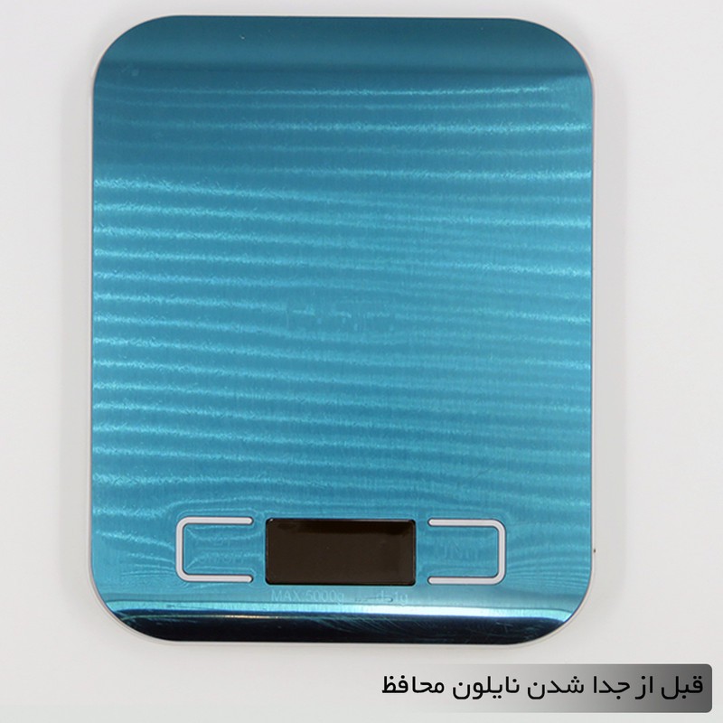 ترازو آشپزخانه دیجیتال دی اس پی مدل استیل حداکثر ظرفیت قابل اندازهگیری 5000 کیلوگرم با دقت اندازهگیری 1 گرم