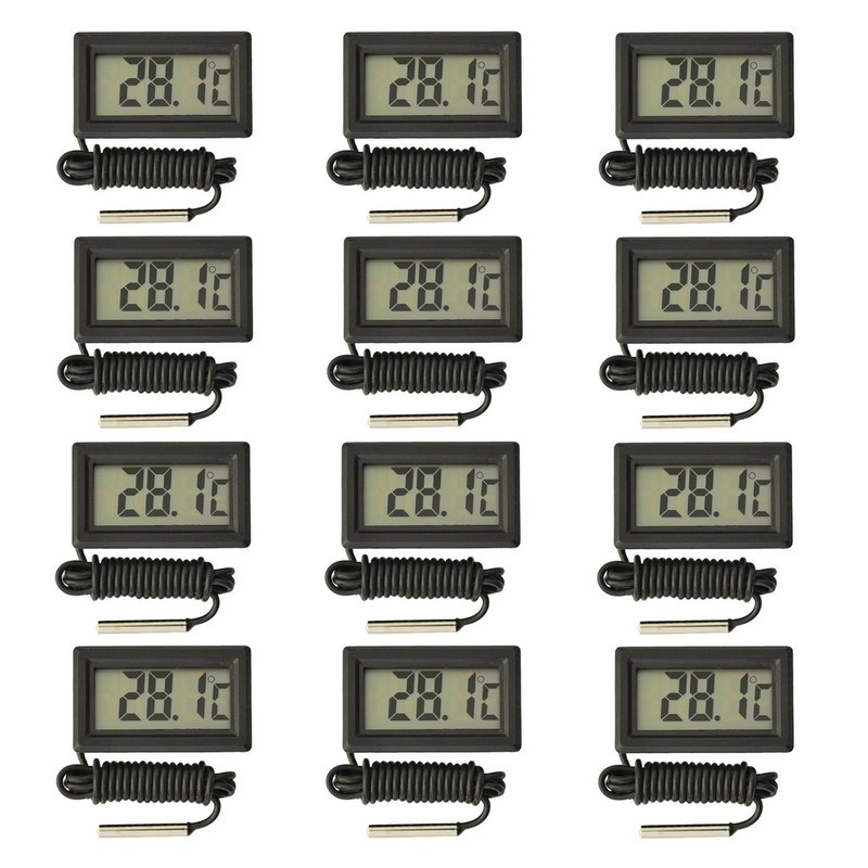 دماسنج دیجیتالی مدل TPM-10 بسته 12 عددی