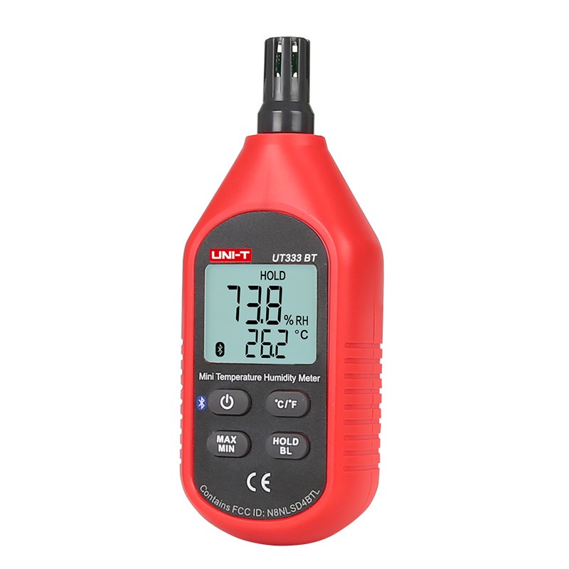 دماسنج و رطوبت سنج یونی تی مدل UT333BT