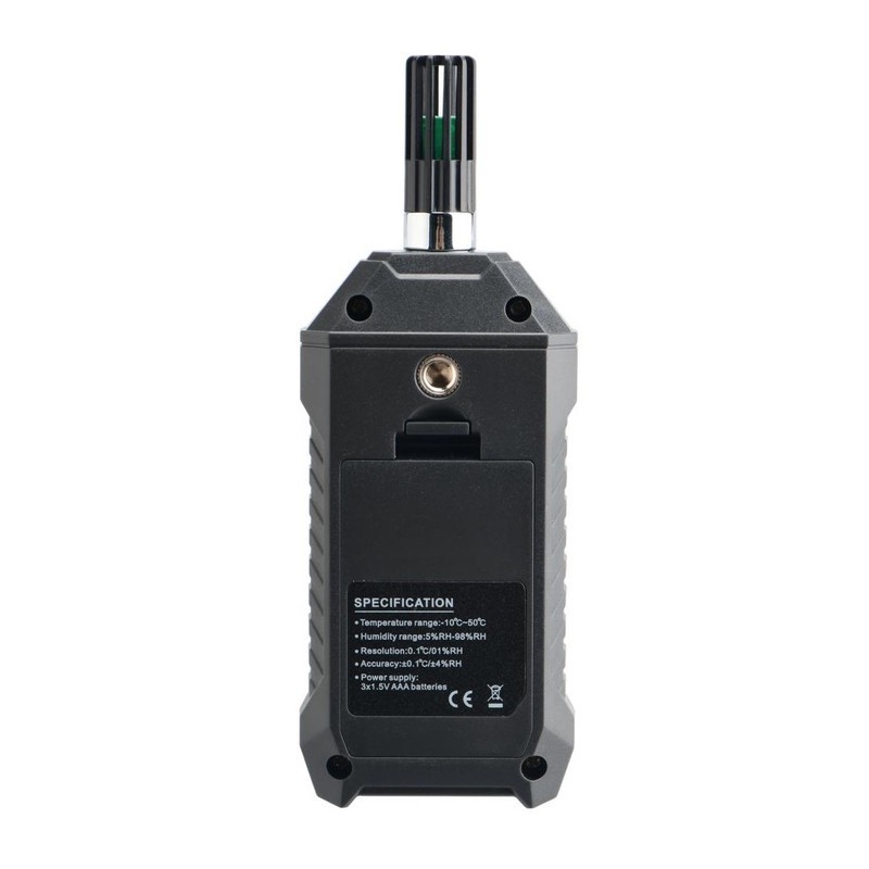دماسنج و رطوبت سنج وینتکت مدل WT9065
