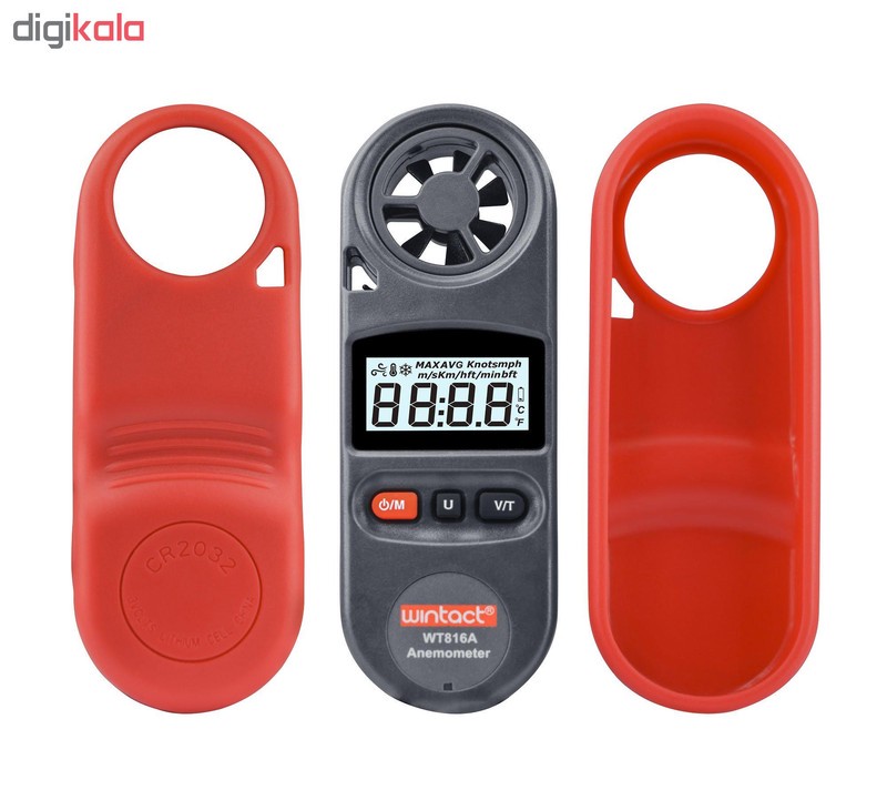بادسنج و دما سنج دیجیتال وینتکت مدل WT816A