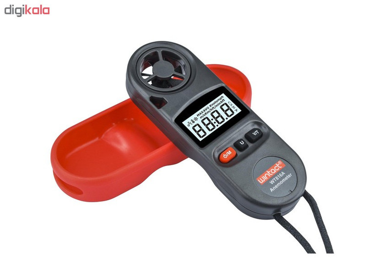 بادسنج و دما سنج دیجیتال وینتکت مدل WT816A