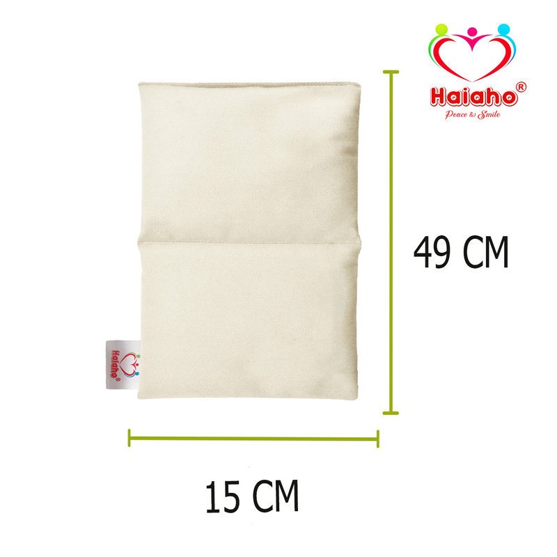 کیسه تسکین درد هیاهو مدل آروماتراپی اسانس رزماری کد Wheat-49x15