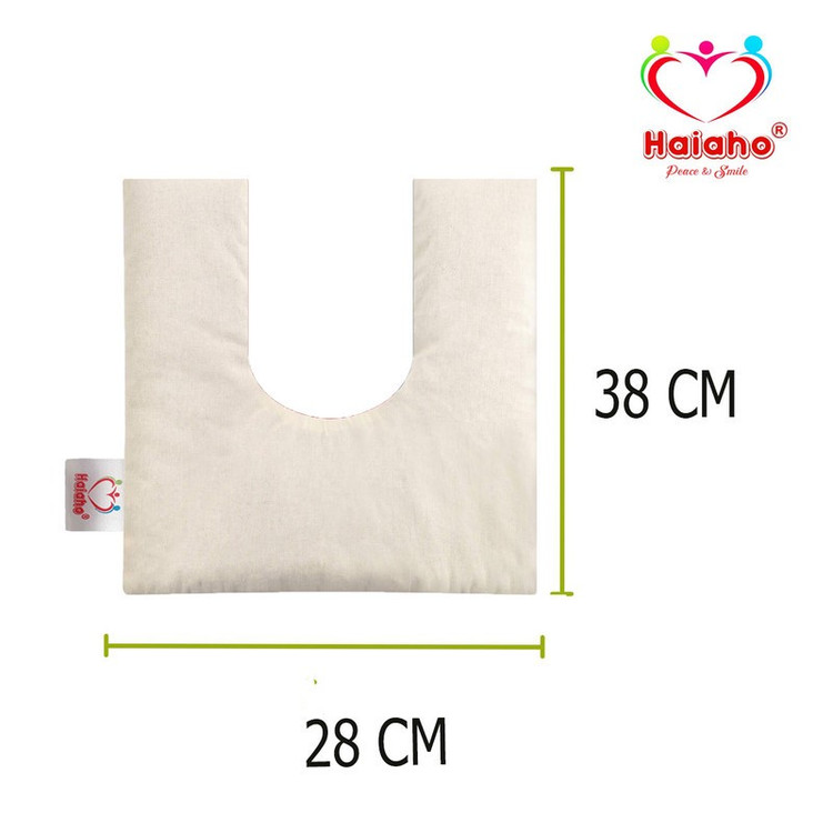 کیسه تسکین درد هیاهو مدل آروماتراپی اسانس اسطوخودوس کد Wheat-38x28