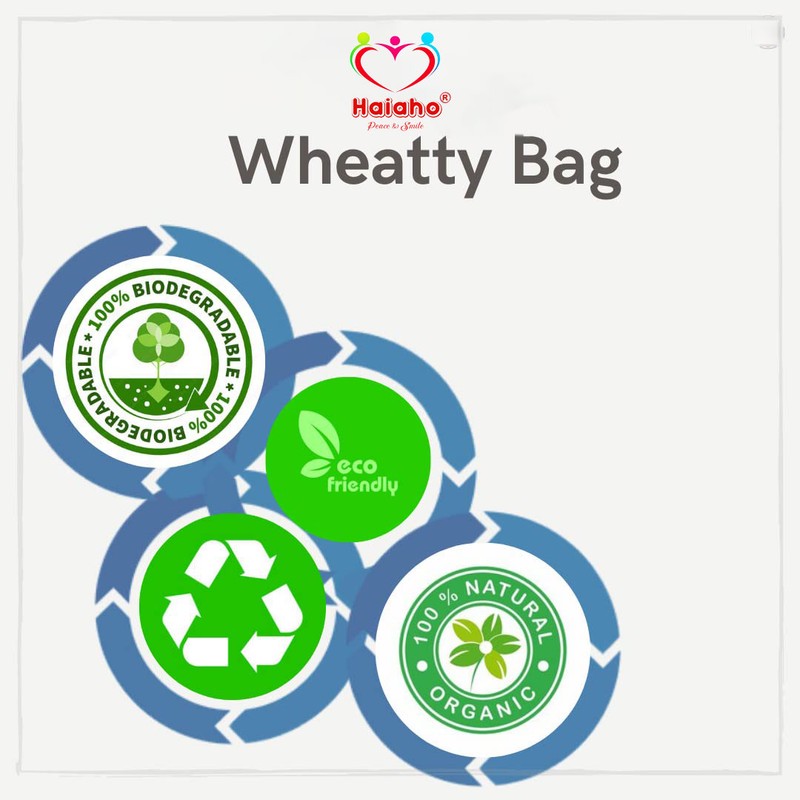 کیسه تسکین درد هیاهو مدل آروماتراپی اسانس بابونه کد Wheat-40x30-6