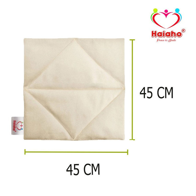کیسه تسکین درد هیاهو مدل آروماتراپی اسانس بابونه کد Wheat-45x45-6