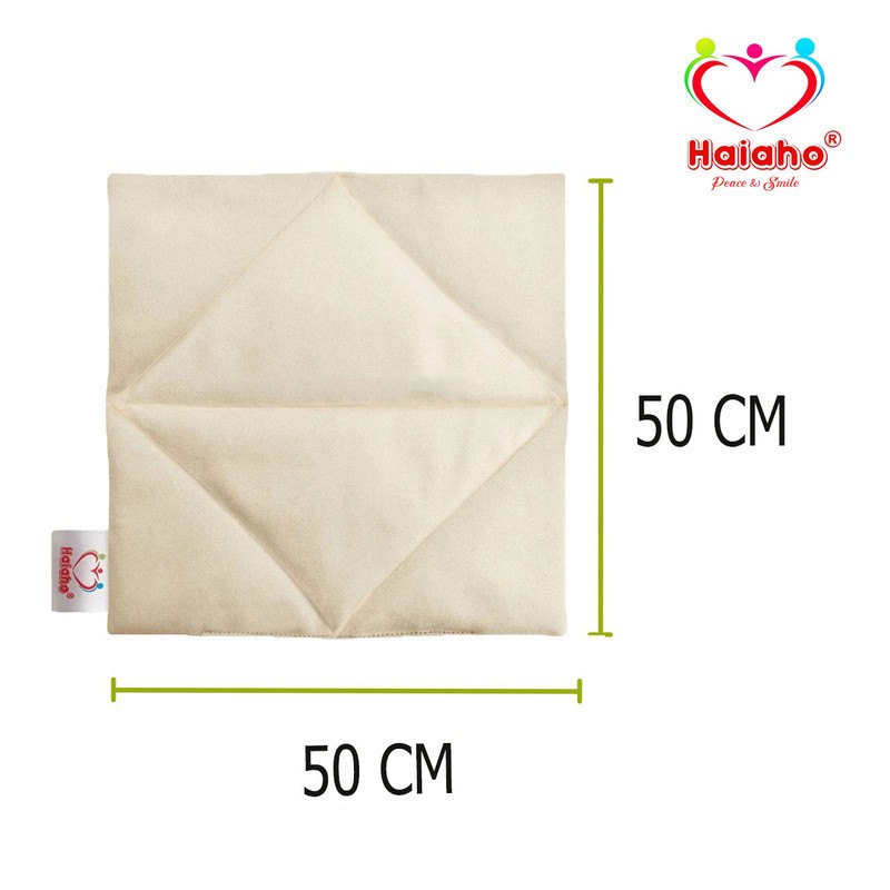 کیسه تسکین درد هیاهو مدل آروماتراپی اسانس گل محمدی کد Wheat-50x50-6