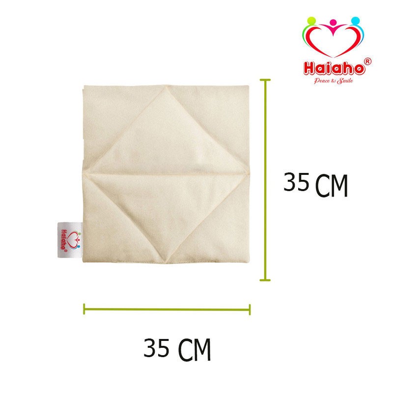 کیسه تسکین درد هیاهو مدل آروماتراپی اسانس نعنا کد Wheat-35x35-6