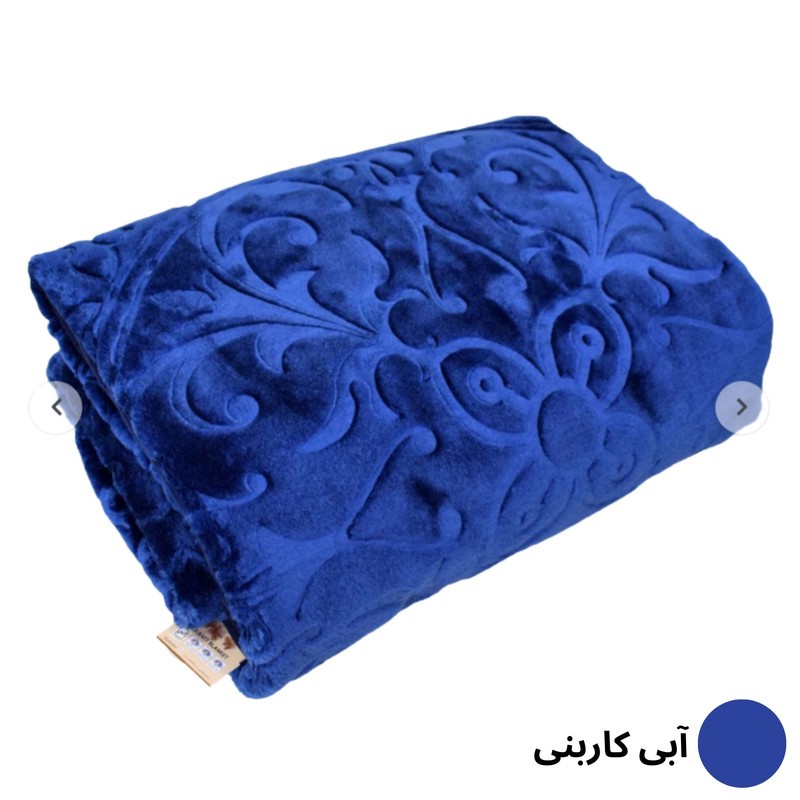 پتو 2 نفر گلبافت مدل 01 سایز 240x220x2 سانتیمتر