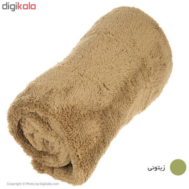 پتو کودک افرا کد 001 سایز 11080 سانتی متر