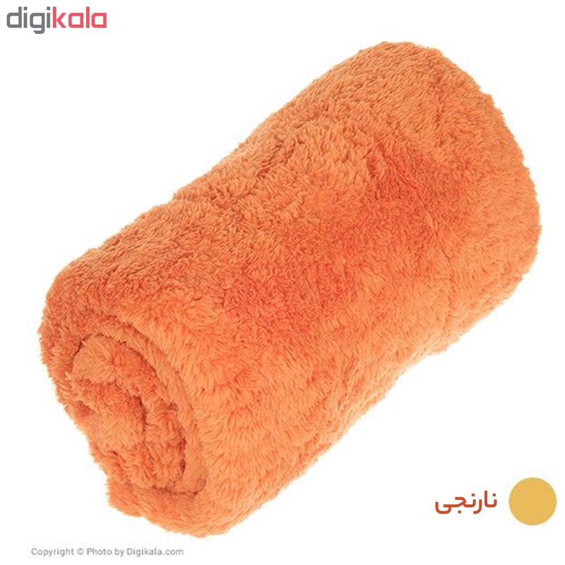 پتو کودک افرا کد 001 سایز 11080 سانتی متر
