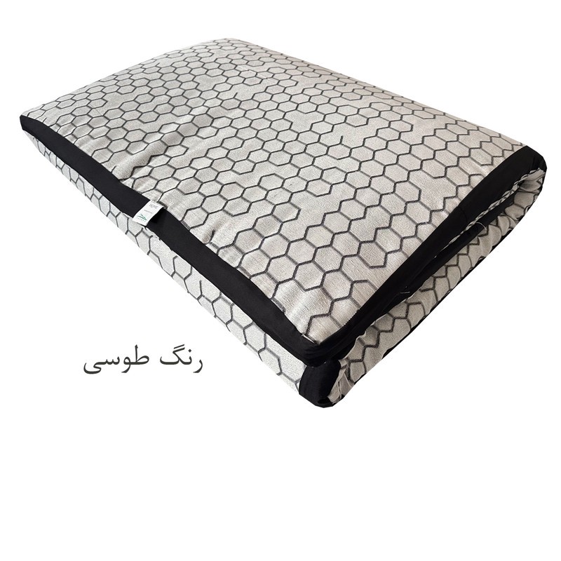 تشک مهمان یاپراک مدل کندو پلاس یکنفره سایز 85185 سانتی متر به همراه بالش