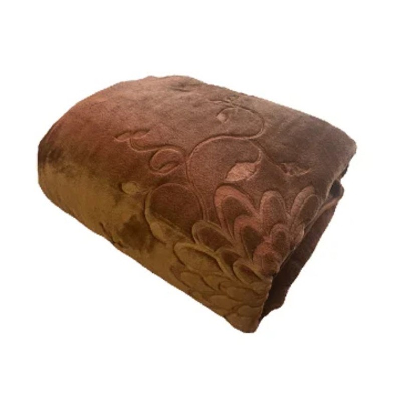 پتو گلبافت مدل الوان برجسته کد 350 سایز 240x220 سانتی متر