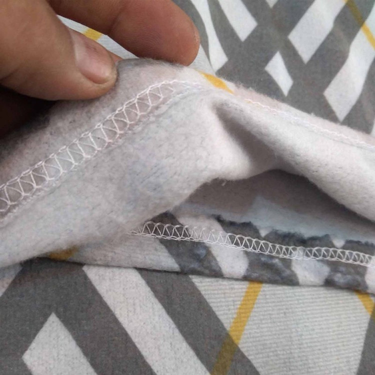 پتو مسافرتی یک نفره مدل موهر سایز 200x150 سانتیمتر