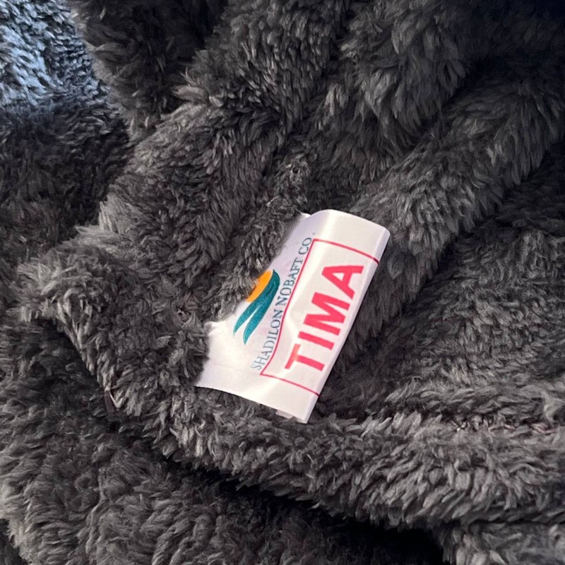 پتو مسافرتی شادیلون مدل TIMA دونفره سایز 220195 سانتی متر