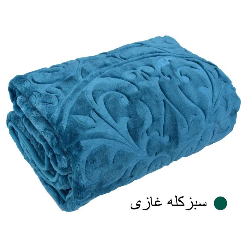 پتو گلبافت مدل برتر کد G2 سایز 240220 سانتیمتر