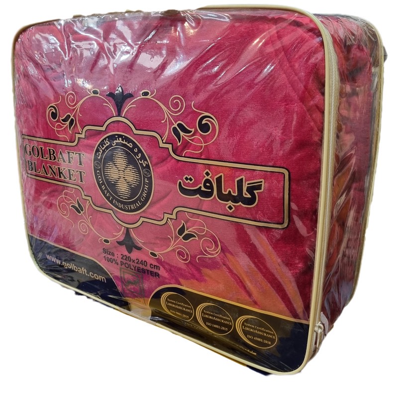 پتو گلبافت مدل برتر کد G2 سایز 240220 سانتیمتر