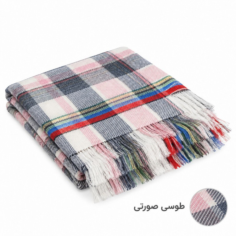 پتو مسافرتی 1 نفره دیباهوم مدل پلی استر ضد باکتری سایز 150190 سانتی متر