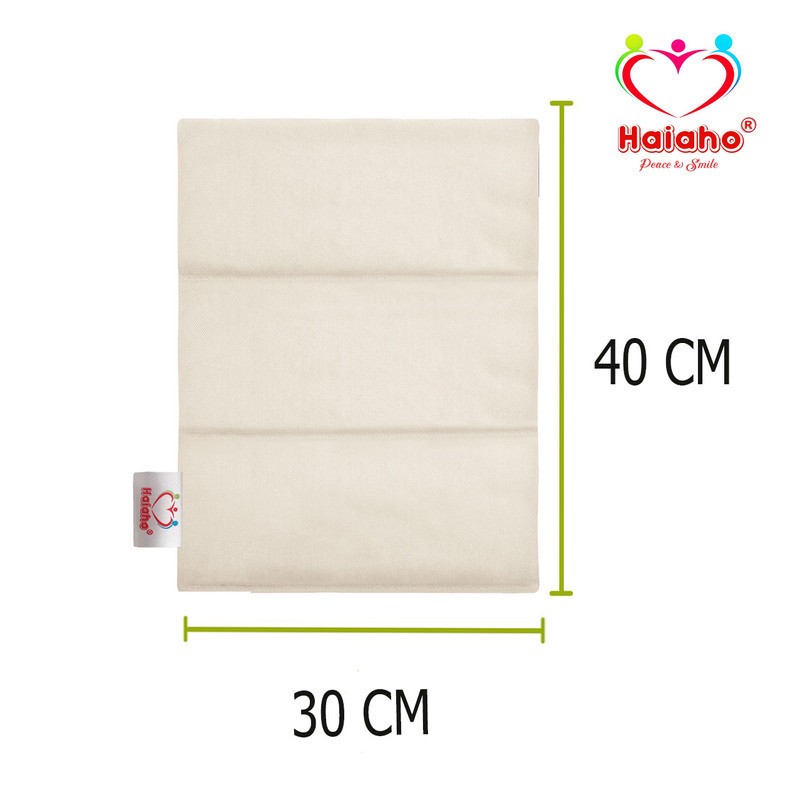 کیسه تسکین درد هیاهو مدل آروماتراپی اسانس اسطوخودوس کد Wheat-40x30-3