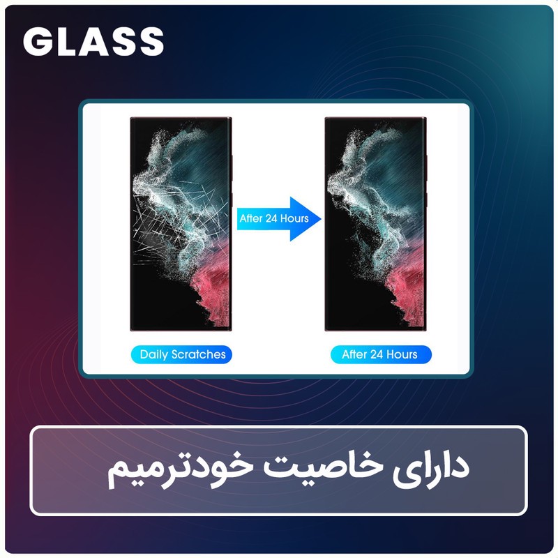 محافظ صفحه نمایش آنتی پرپل گلس مدل Eye Care مناسب برای گوشی موبایل اچ ام دی Pulse Plus