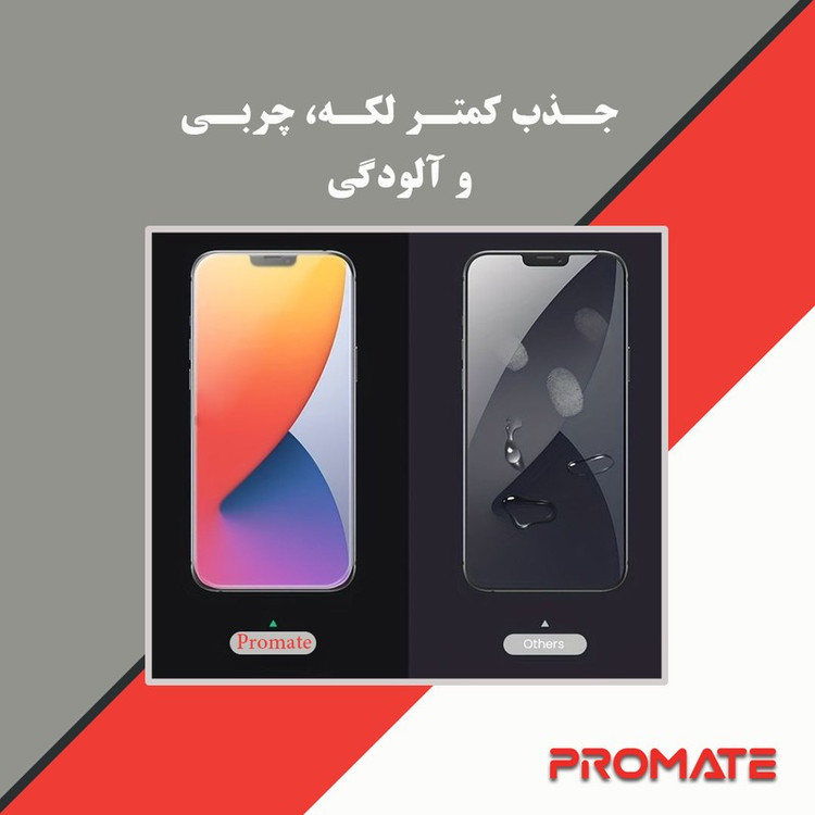 محافظ صفحه نمایش مات آنتی بلو پرومیت مدل Resistant مناسب برای گوشی موبایل اچ ام دی Pulse Plus