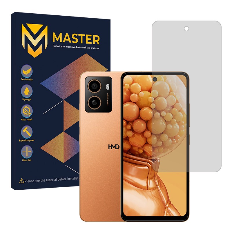 محافظ صفحه نمایش مات مستر مدل Resistant مناسب برای گوشی موبایل اچ ام دی Pulse Plus