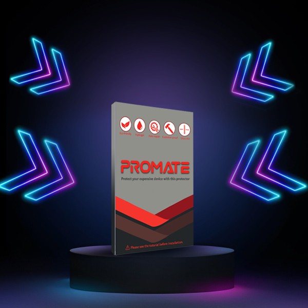 محافظ صفحه نمایش حریم شخصی پرومیت مدل Resistant مناسب برای گوشی موبایل اچ ام دی Pulse Plus