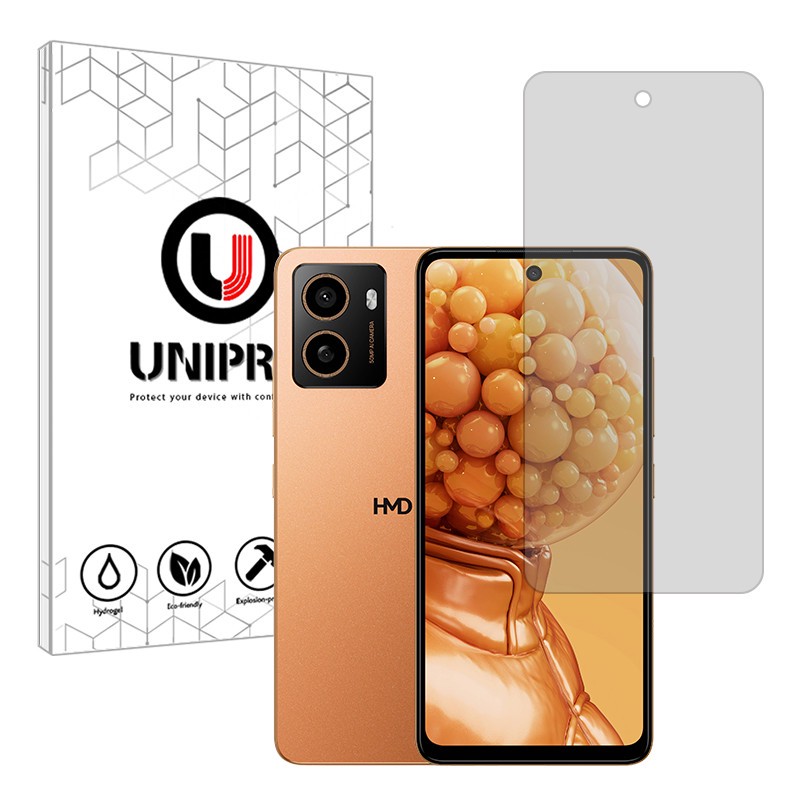 محافظ صفحه نمایش شفاف یونی پرو مدل star 5 مناسب برای گوشی موبایل اچ ام دی Pulse Plus