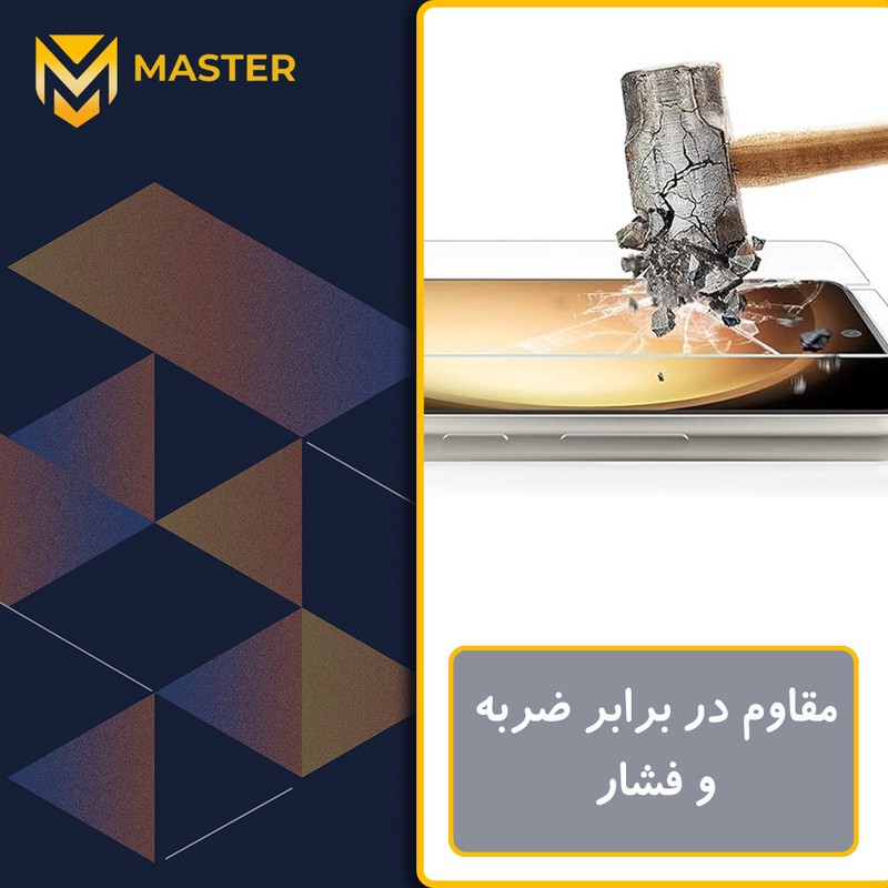 محافظ صفحه نمایش ضد اشعه آبی مستر مدل Eye Care مناسب برای گوشی موبایل اچ ام دی Pulse Plus