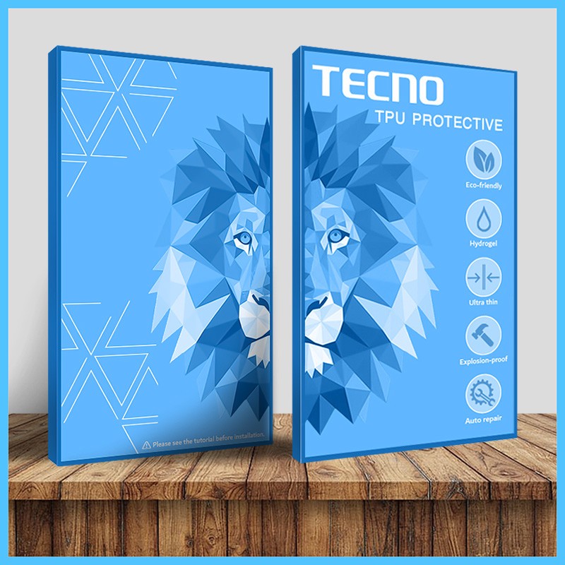 محافظ صفحه نمایش آنتی پرپل تکنو مدل Eye Care مناسب برای گوشی موبایل اچ ام دی Pulse Plus