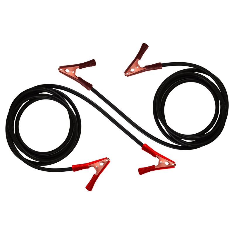 کابل اتصال باتری به باتری موتورسیکلت مدل Fire 1100A-3.5m مجموعه دو عددی