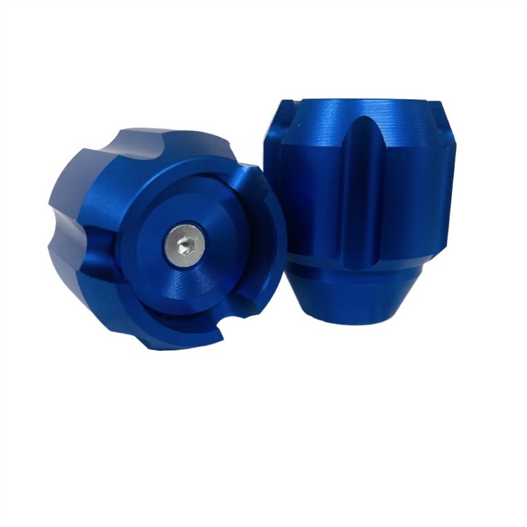 پروتکشن چرخ جلو موتور سیکلت وارون مدل W-62-BLU بسته 2 عددی