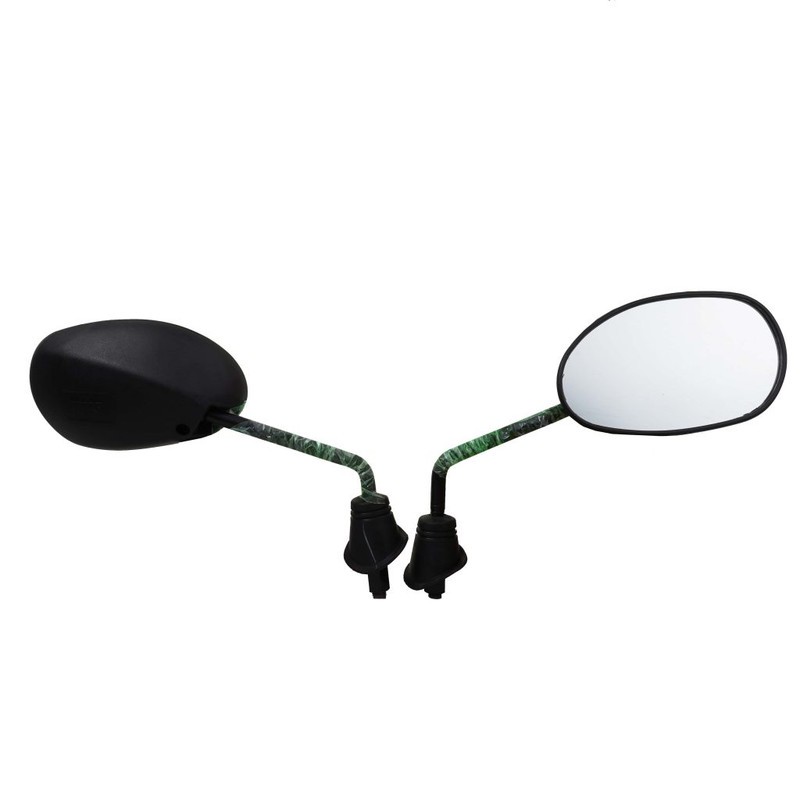 آینه موتور سیکلت وارون مدل C-30 مناسب برای TVS ویگو بسته 2 عددی