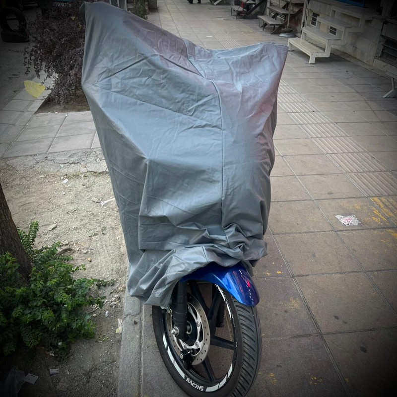 چادر موتور سیکلت رویال اسپرت مدل ضدآب مناسب برای Kavir AGV 150 X